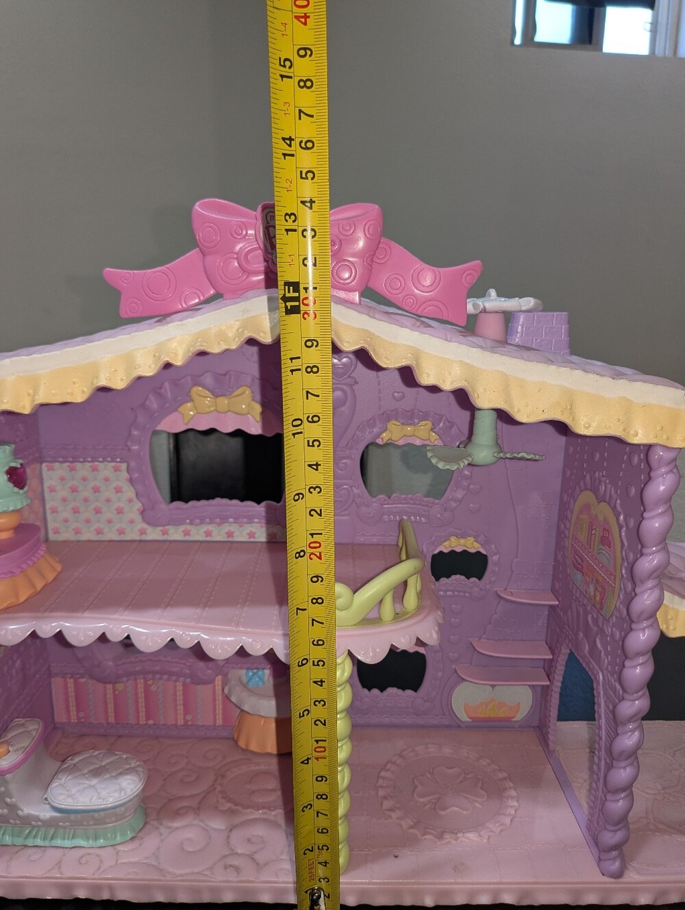 My Little Pony Newborn Cuties Pinkie Pies Playhouse (Hasbro 2008). - Picture 8 of 9